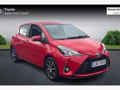 Used Toyota Yaris 69 HP (50 kW) 2018 Hatchback