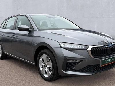 Grey Used 2025 Skoda Scala SE Hatchback | £18,447 (Expensive)