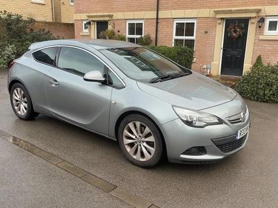 Silver Used 2015 Vauxhall Astra GTC SRi Hatchback | £2,995 (Good price)