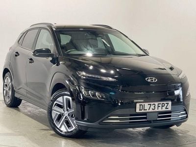 Black Used 2023 Hyundai Kona Premium SUV | £17,999 (Fair price)