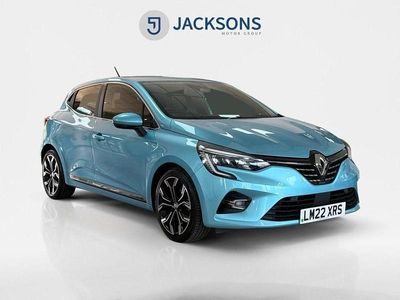 Used Renault Clio V Version S 90 HP (66 kW) 2022 Blue Hatchback