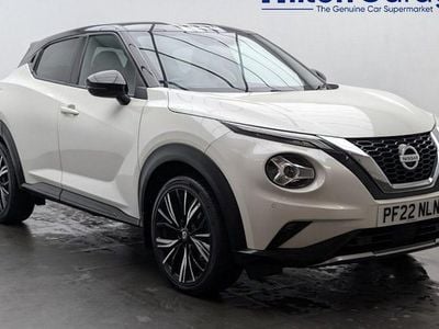 White Used 2022 Nissan Juke S SUV | £14,850 (Fair price)