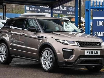 Used Land Rover Range Rover evoque HSE Dynamic 2016 Brown SUV
