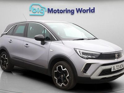 Grey Used 2021 Vauxhall Crossland Edition SUV | £12,706 (Fair price)