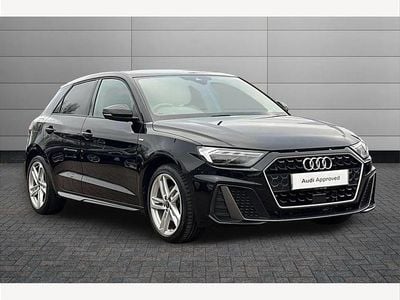 Black Used 2023 Audi A1 S-Line Hatchback | £20,850 (Fair price)