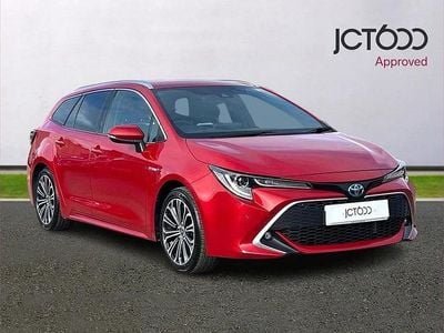 Used Toyota Corolla Sport 180 HP (132 kW) 2020 Red Estate