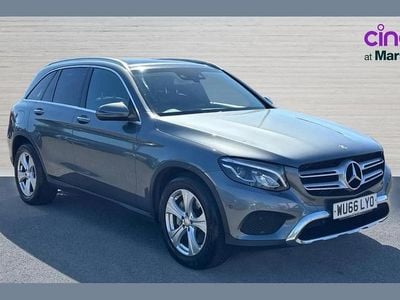 Used Mercedes GLC220 Premium 168 HP (123 kW) 2016 Grey SUV