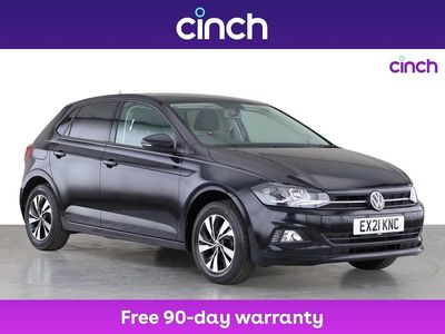 Black Used 2021 VW Polo Match Hatchback | £12,899 (Fair price)