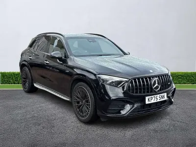Used Mercedes GLC43 AMG