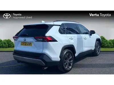 Used Toyota RAV4 Hybrid Design 214 HP (157 kW) 2022 White SUV