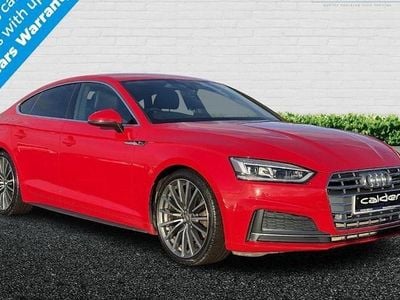 Red Used 2019 Audi A5 Sportback S-Line Hatchback | £18,250 (Fair price)