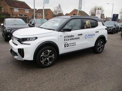 New Citroën e-C3 Aircross 44 kW (60 HP) 2025 SUV