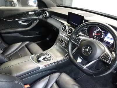 Used Mercedes C220 AMG line 170 HP (125 kW) 2017 Grey Sedan