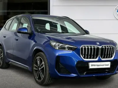 Used BMW X1 M Sport 168 HP (123 kW) 2023 Blue SUV