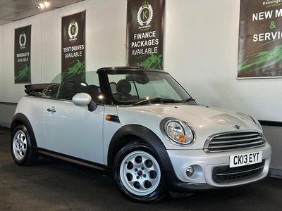 Mini Cooper Cabriolet