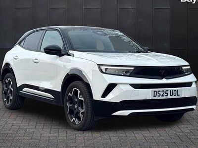 Used Vauxhall Mokka Ultimate 131 HP (96 kW) 2025 White SUV