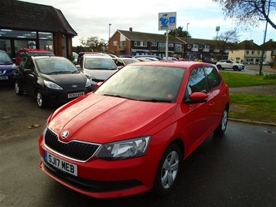 used Skoda Fabia 1.0 TSI 110 SE 5dr DSG