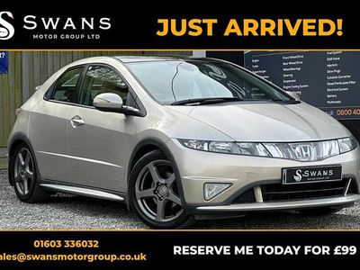 Used Honda Civic ES 140 HP (102 kW) 2007 Silver Hatchback