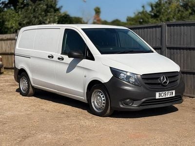 Used Mercedes Vito 2019 White Van