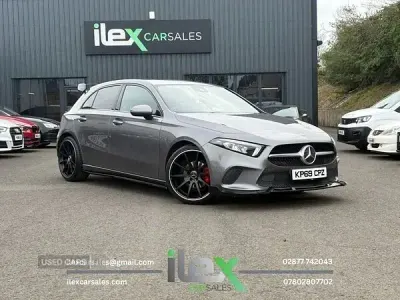 Used Mercedes A180 116 HP (85 kW) 2019 Grey Hatchback