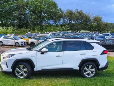 Used Toyota RAV4 Hybrid
