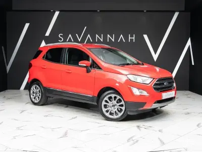 Used Ford Ecosport Titanium 125 HP (91 kW) 2019 Red SUV