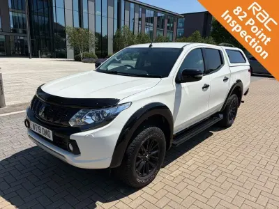 Used Mitsubishi L200 181 HP (133 kW) 2019 White Pickup
