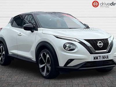 Used Nissan Juke Tekna 117 HP (86 kW) 2020 SUV