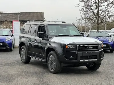 Novo Toyota Land Cruiser 204 HP (150 kW) 2025 Preto Monovolume