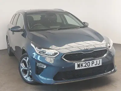 Used Kia Ceed 2020 Blue Hatchback