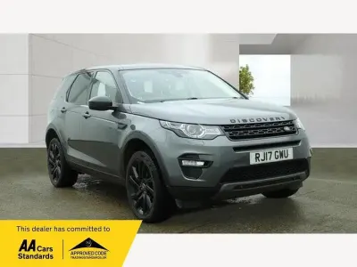Gebraucht Land Rover Discovery Sport HSE 2017 Grau SUV