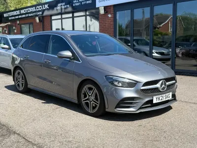 Used Mercedes B200