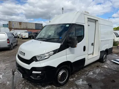 Begagnad Iveco Daily