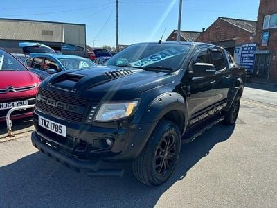 Begagnad Ford Ranger Limited 2012 Svart Pickup