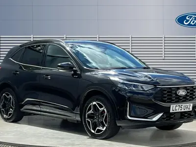 Used Ford Kuga ST-Line X 243 HP (178 kW) 2025 Black SUV