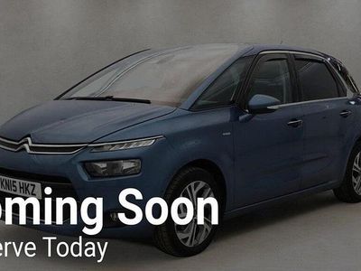 Used Citroën C4 Picasso Exclusive 2015 Blue MPV