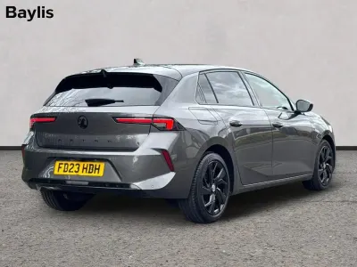 Used Vauxhall Astra S 128 HP (94 kW) 2023 Grey Hatchback