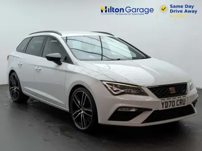 Second-hand Seat Leon 4Drive 2020 Alb Break
