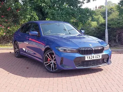 Used BMW 320 M Sport 190 HP (139 kW) 2024 Blue Sedan