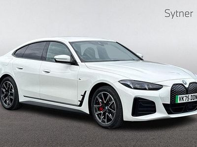 Used BMW i4 M Sport 246 kW (335 HP) 2025 White Sedan