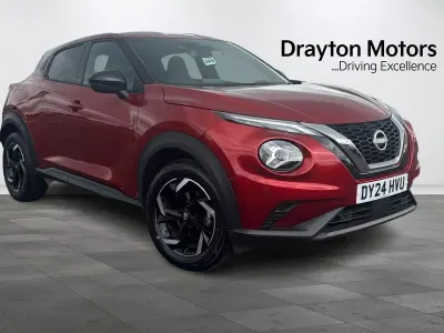 Used Nissan Juke N-Connecta 114 HP (83 kW) 2024 Red SUV