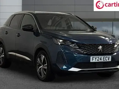 Used Peugeot 3008 Allure 300 HP (220 kW) 2024 Blue SUV