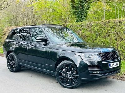 Begagnad Land Rover Range Rover Autobiography 339 HK (249 kW) 2015 Svart SUV