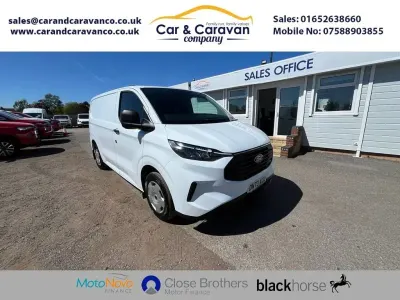 Usado Ford Transit Custom Trend 2024 Blanco Van