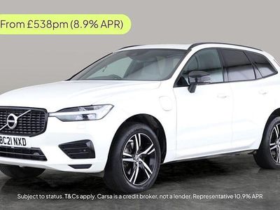 Used 2021 Volvo XC60 R-Design SUV | £30,655 (Fair price)