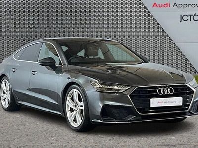 used Audi A7 Sportback (2020/70)S Line 40 TDI 204PS S Tronic auto 5d