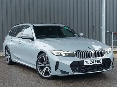 Used BMW 320 M Sport 184 HP (135 kW) 2024 Grey Estate
