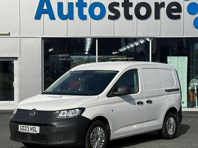 Used VW Caddy 102 HP (75 kW) 2023 MPV
