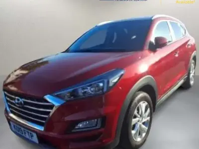 Used Hyundai Tucson SE 177 HP (130 kW) 2019 Red SUV