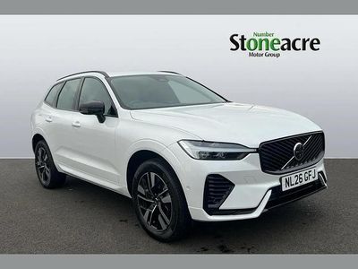 New Volvo XC60 Plus 247 HP (181 kW) 2026 White SUV